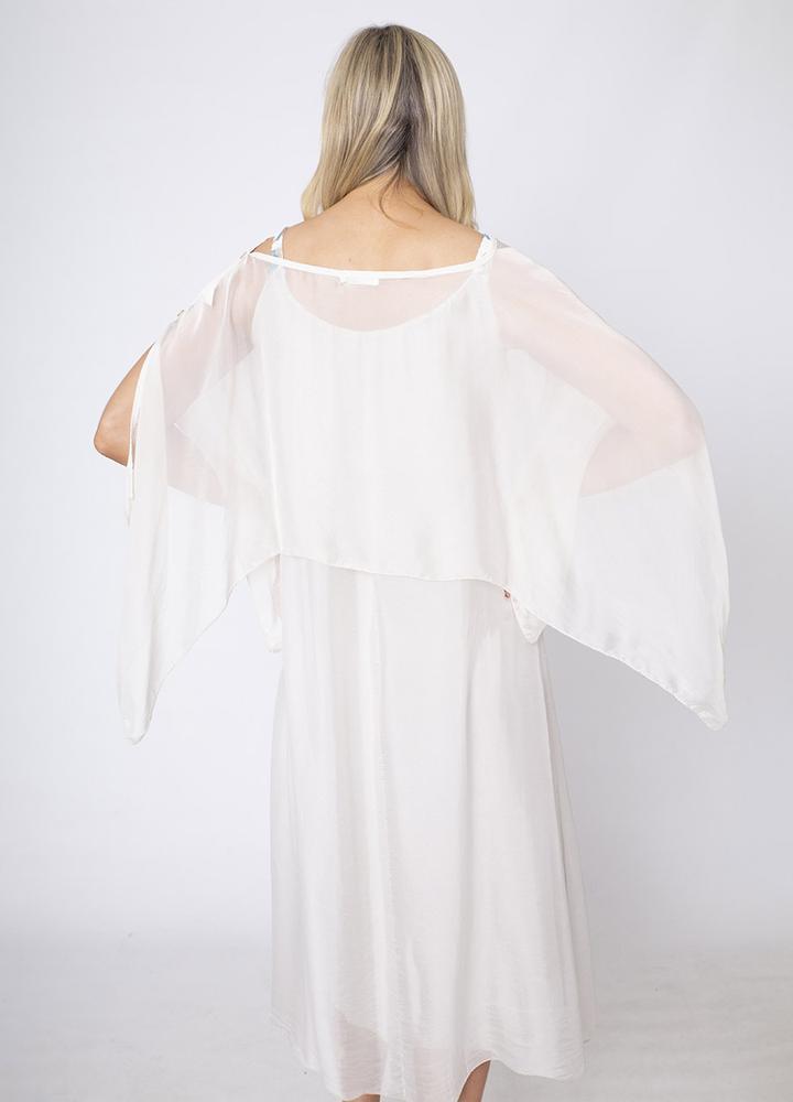 Silk Poncho