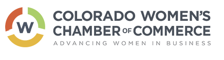 Colroado women's chamber of commerce logo