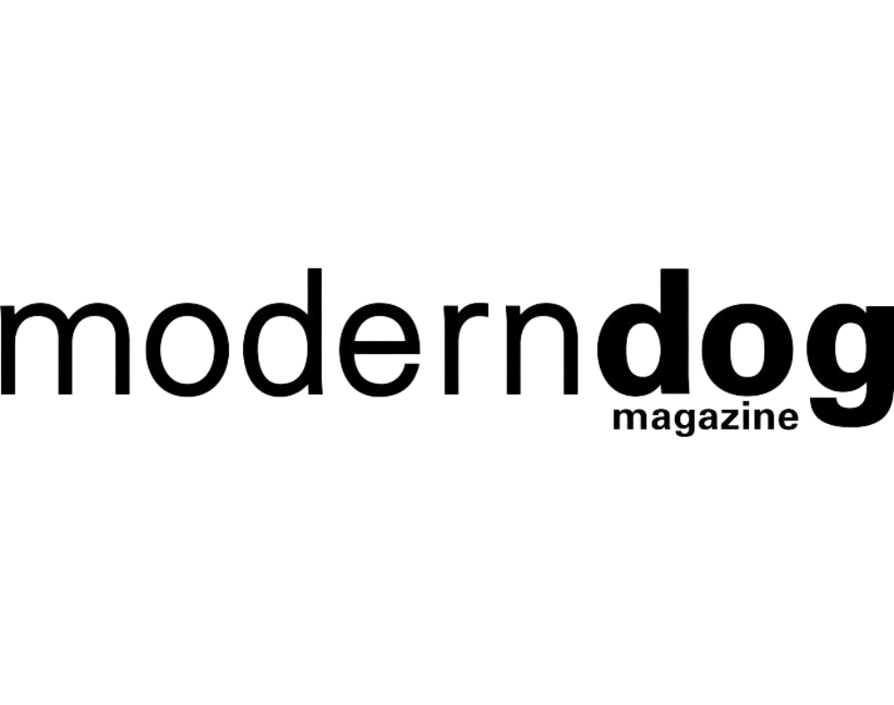 Door Buddy - Modern Dog Logo