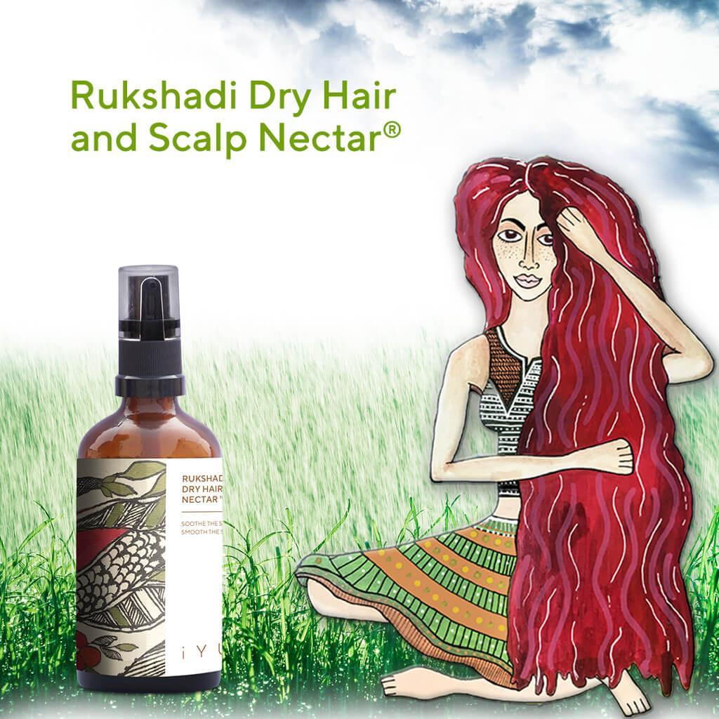 Rukshadi Dry Hair and Scalp Nectar