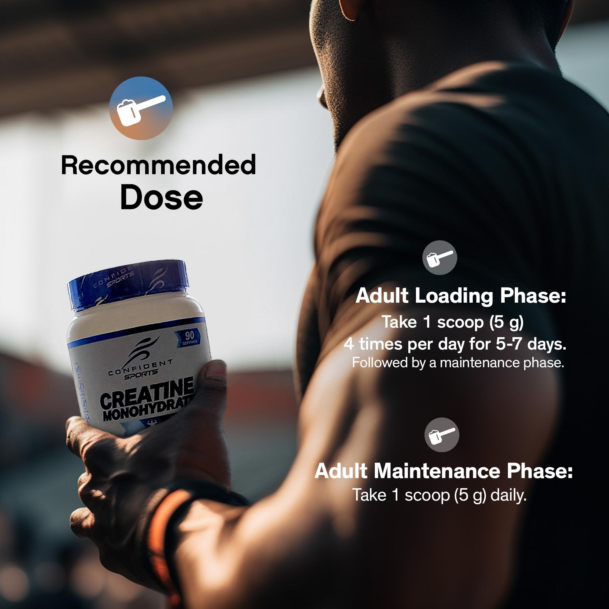 creatine-dosage