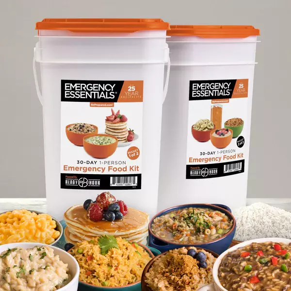 1-Month (30-Day) Emergency Food Kit - Emergency Essentials -Special