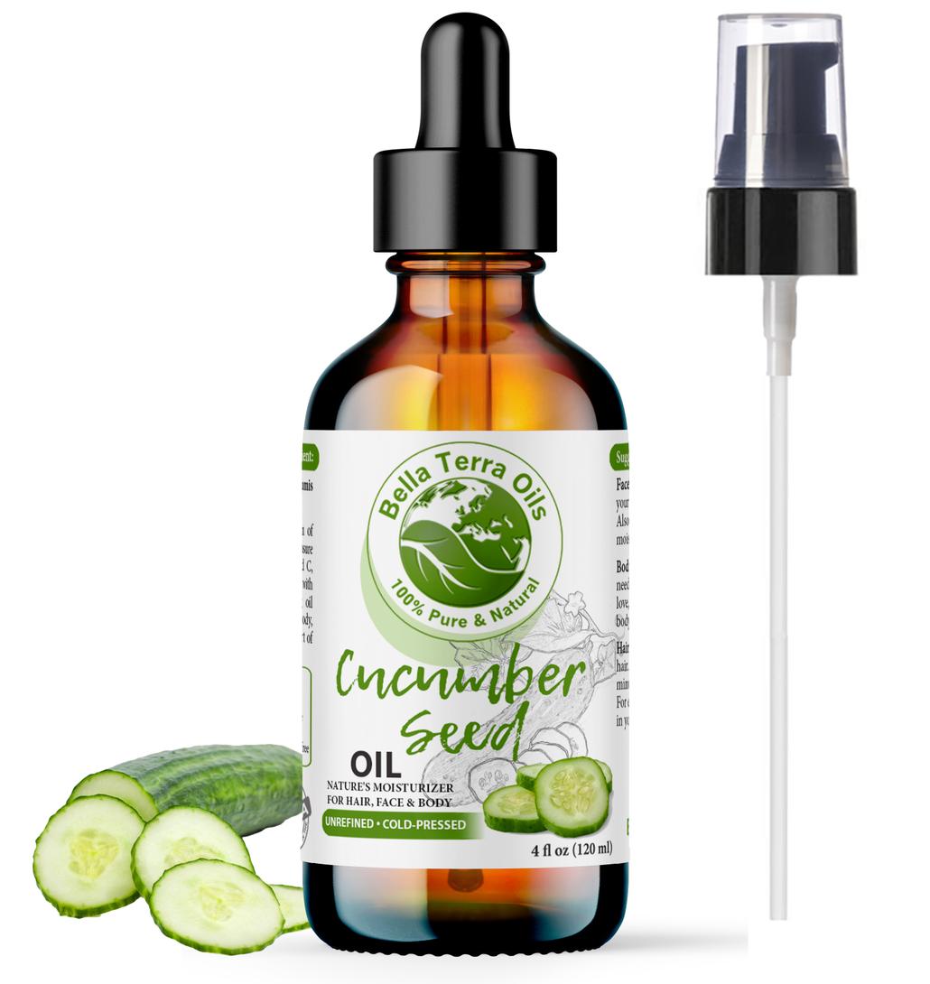 Cucumber Seed Oil - collection