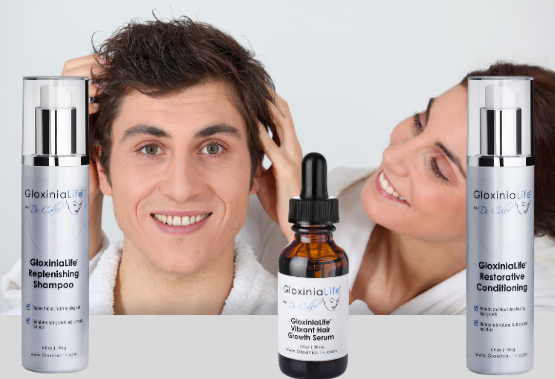 GloxiniaLife by Dr. Calle Vibrant Hair MD - Hair Loss Restoration –  Gloxinialife by Dr. Calle