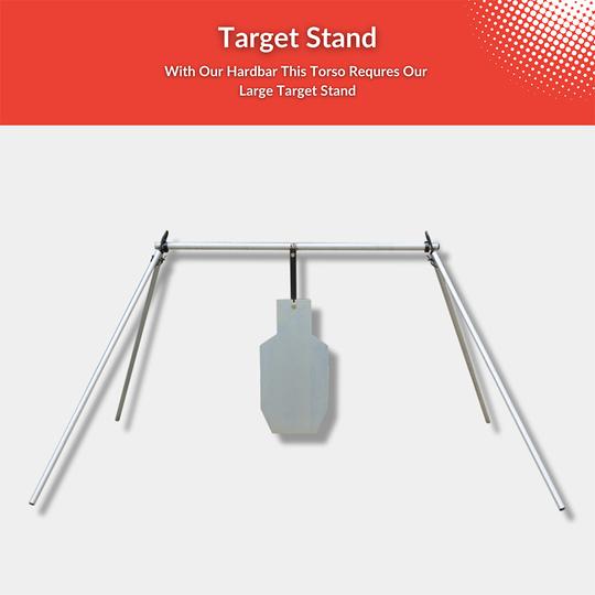 AR500 Steel Silhouette Targets - AC Zone 12x24 Static – ShootingTargets7