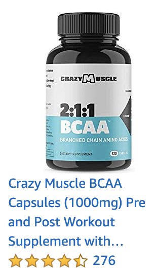 BCAA Amazon