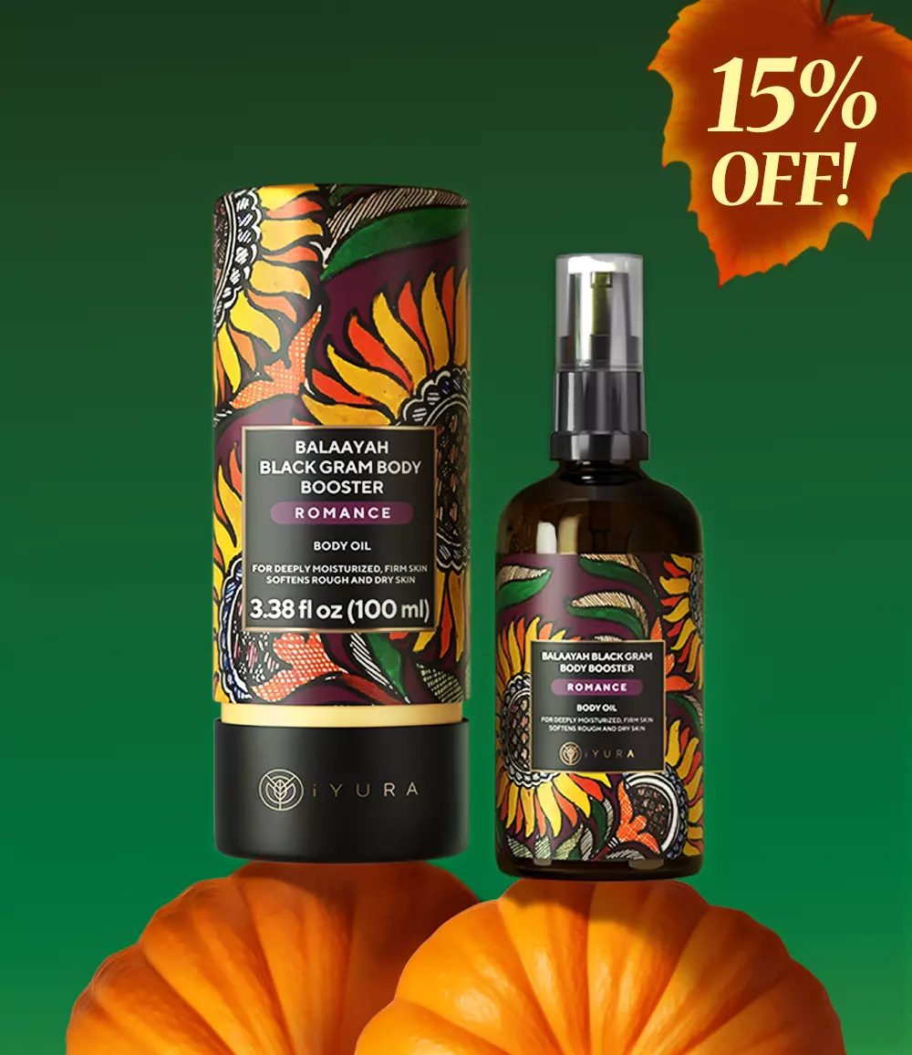 BALAAYAH BLACK GRAM BODY BOOSTER - ROMANCE BLEND