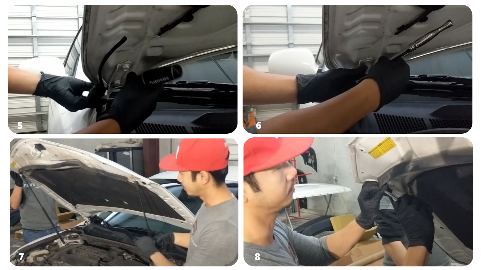 How to Remove a 20072011 Toyota Camry Hood ReveMoto