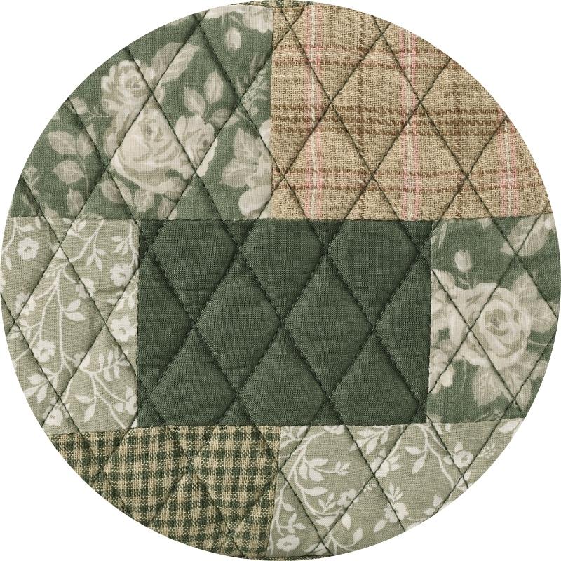 Heirloom Rose Patchwork