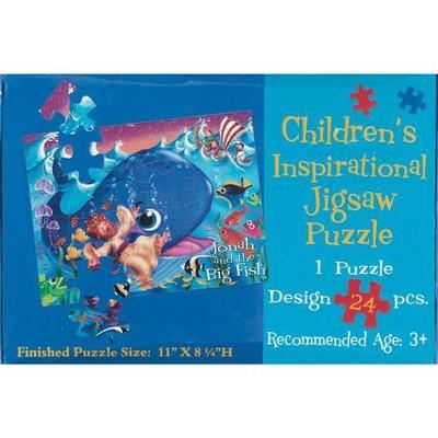 Jonah and the Big Fish 24-piece puzzle