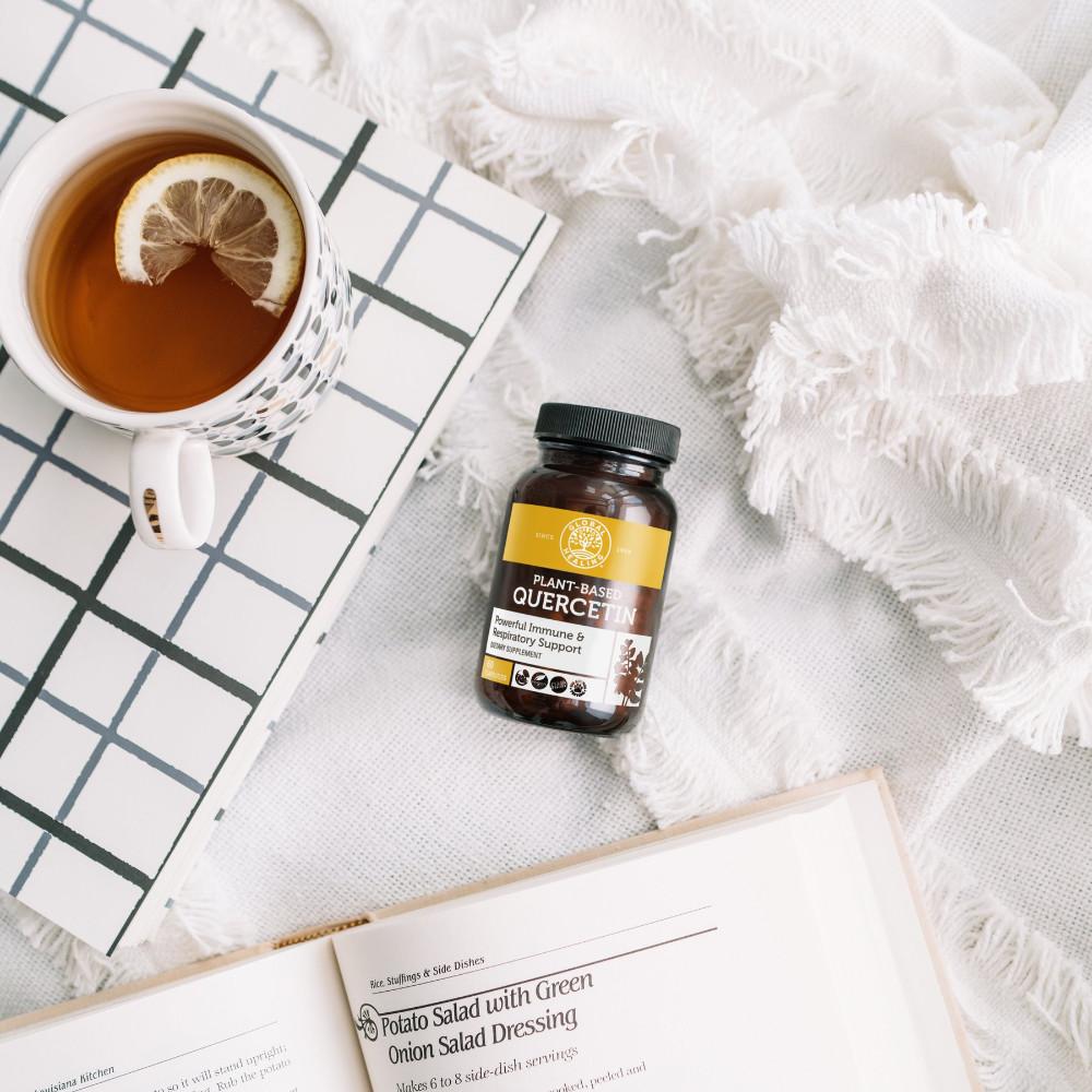 Global Healing Plant-Based Quercetin Bottle 4