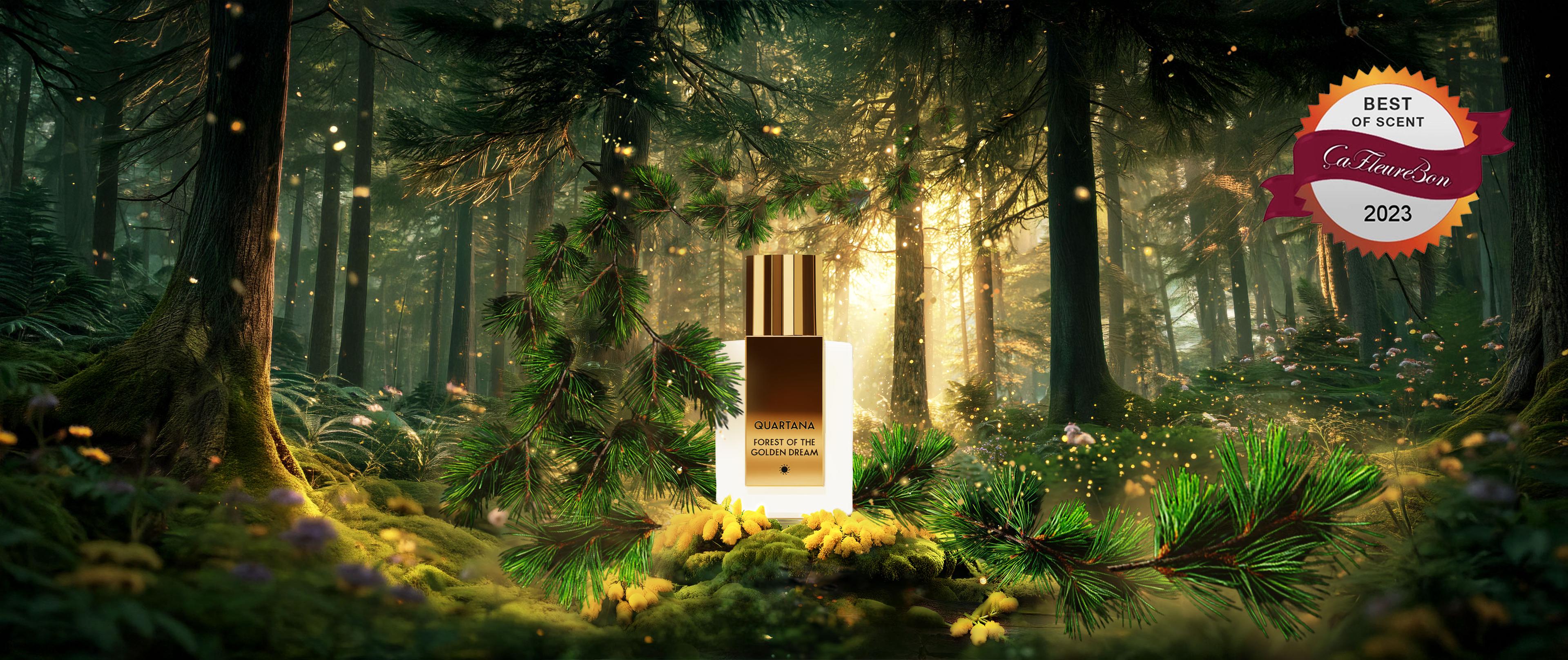 Forest of the Golden Dream by Parfums Quartana