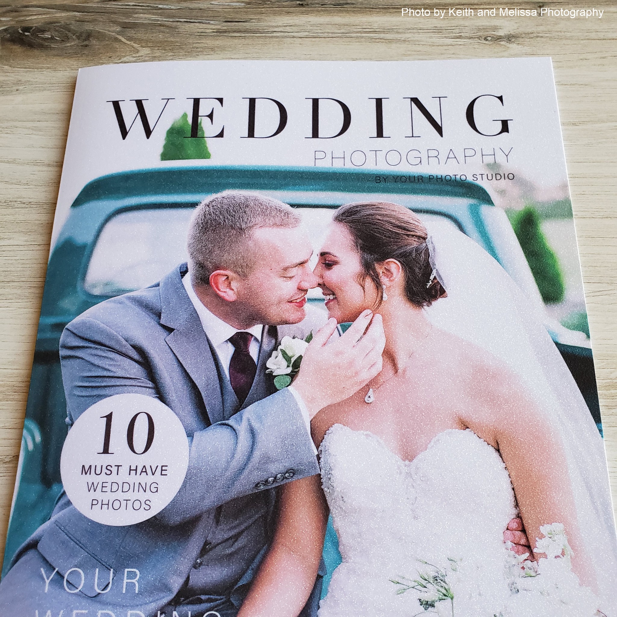 Wedding Photography Magazine Template