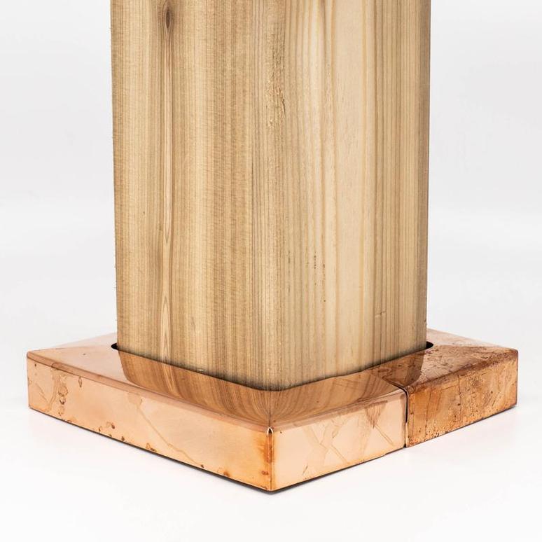 6x6 Metal Post skirt DecksGo