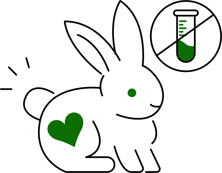 Not tested on Animals