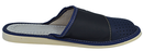 Philip - Mens leather scuff slippers - Reindeer Leather