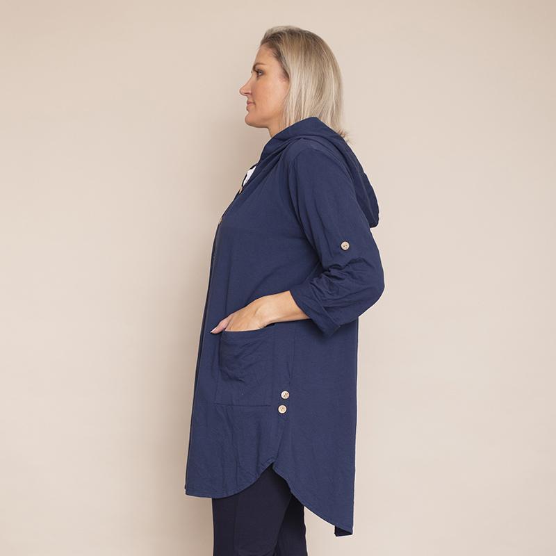 Nessa Hoody (Navy)