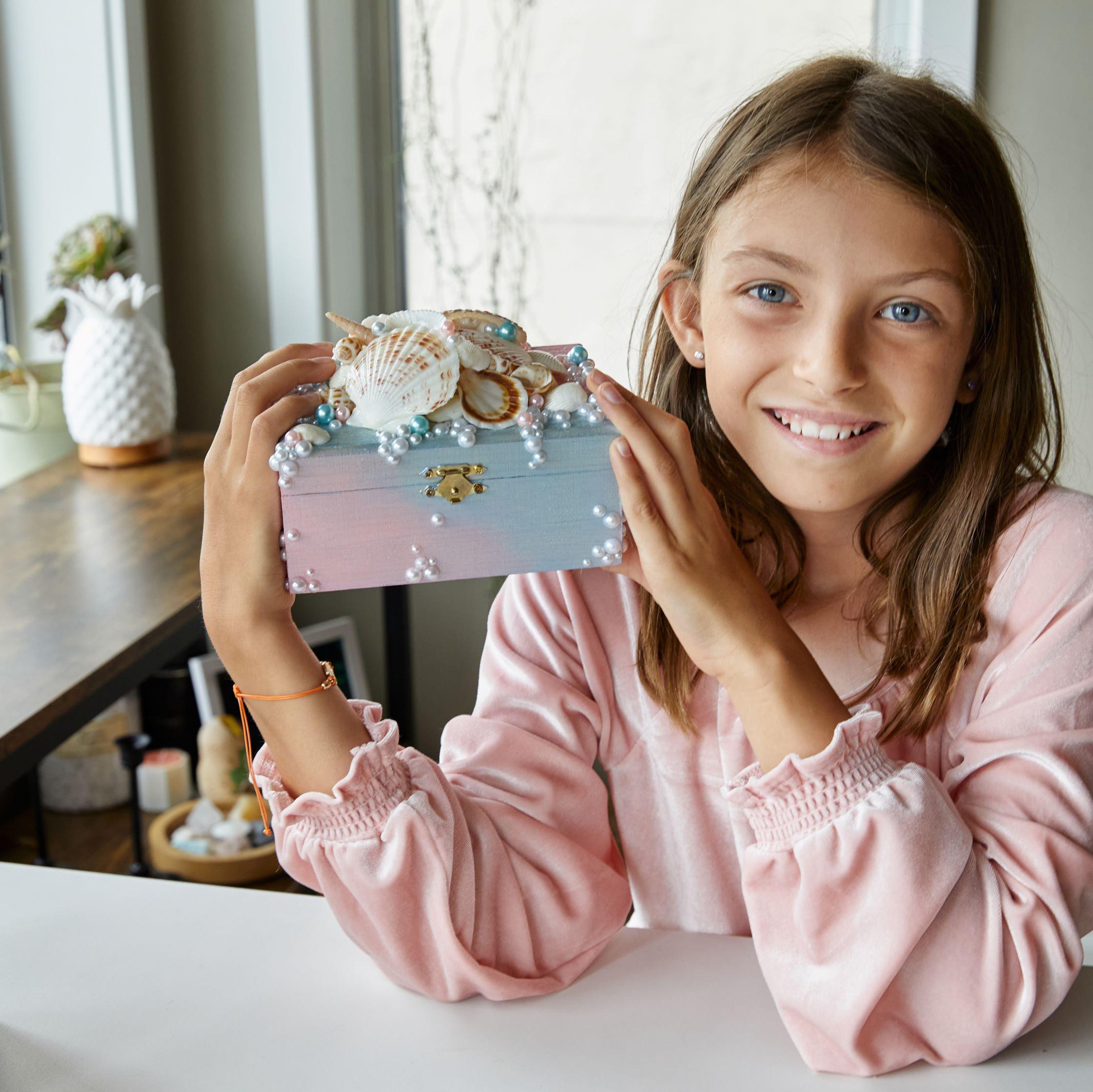 Lifestyle product photography showing a gift-style product presented in a home setting to highlight design, size, and appeal.