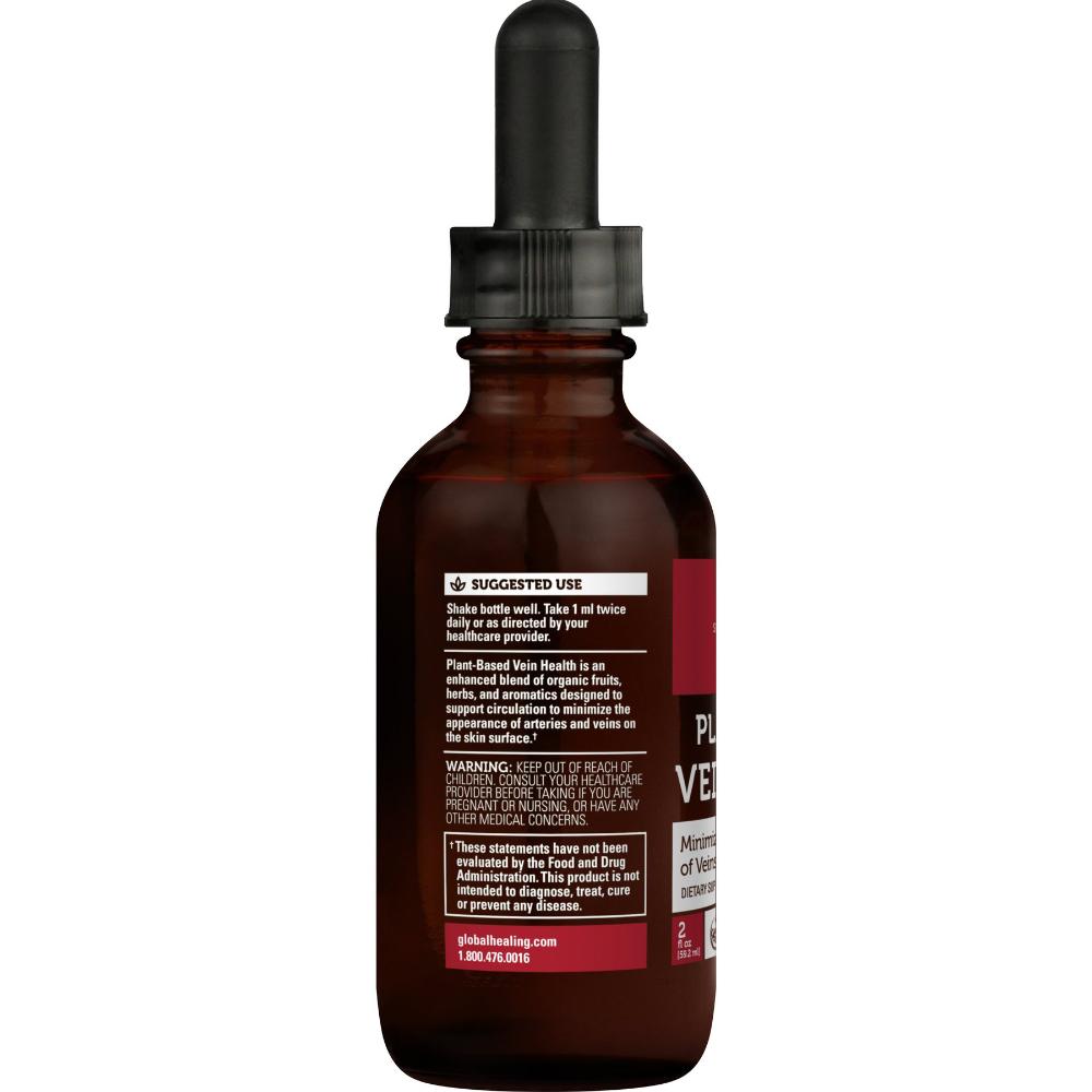 Global Healing Plant Based Vein Health Suggested Use