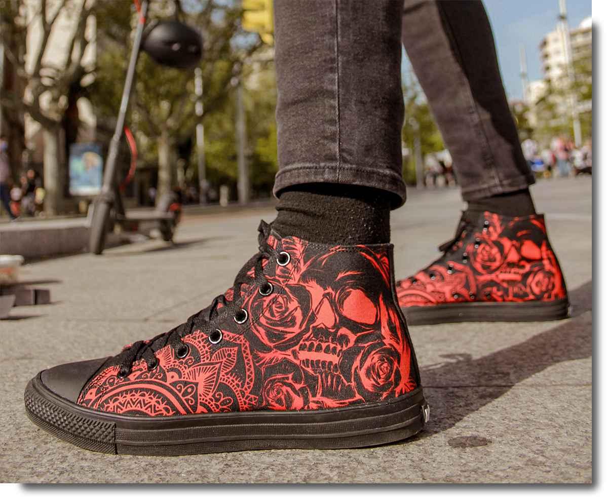 RAAD Shop  Worlds most RAAD custom-printed shoes