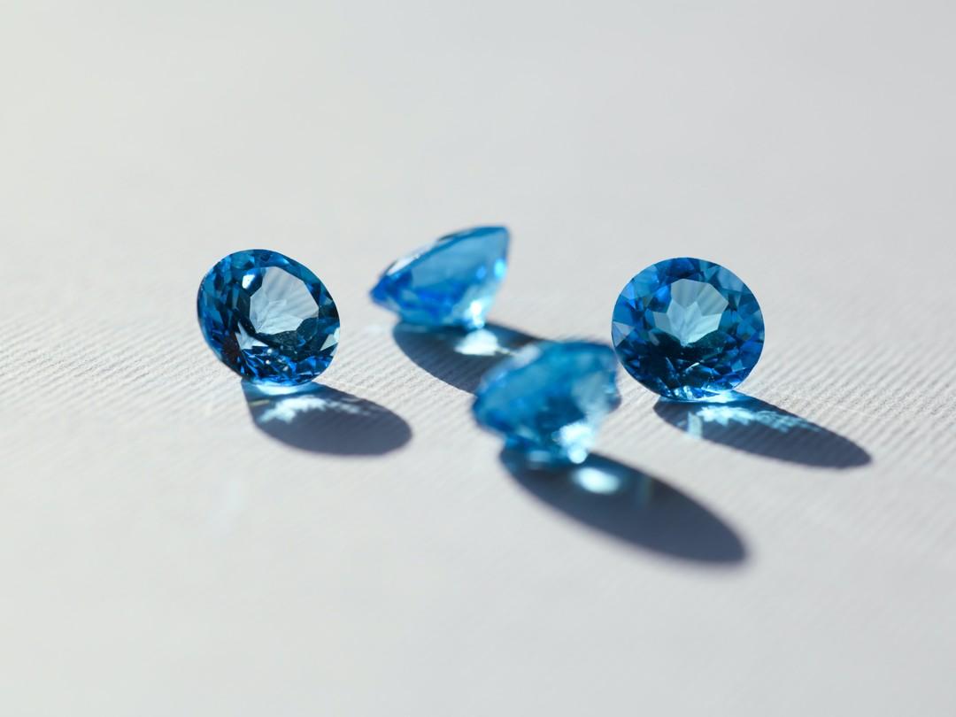 Sapphire is the birthstone for September which which is perfect for any September Birthstone Ring