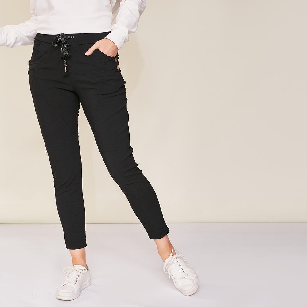 Alice Jogger (Black)