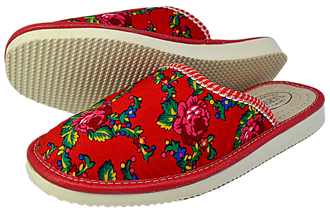 Renee - Women indoor outdoor slippers - Reindeer Leather