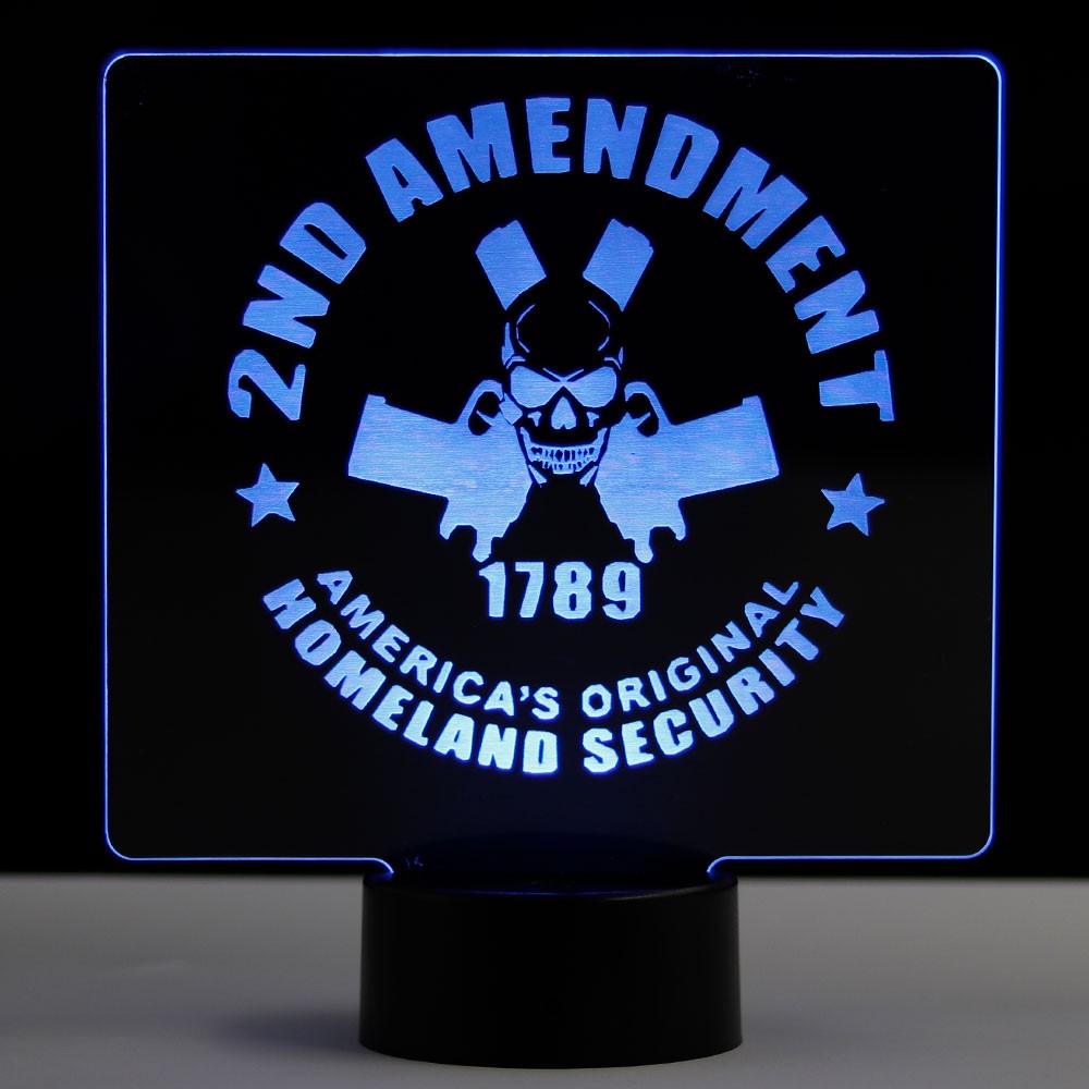 Americas Home Security LED Sign