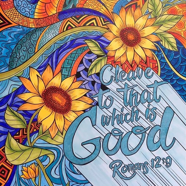 Freebie Friday 10-04-19 Colorful Scriptures Coloring Page