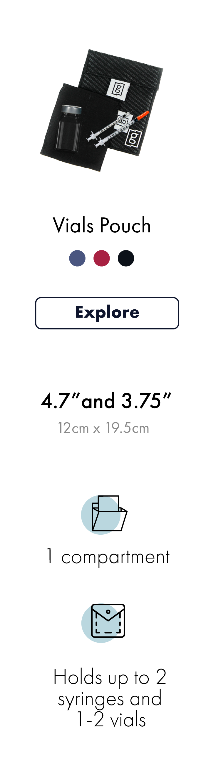 Glucology insulin Cooling Pouch | Diabetes Products online