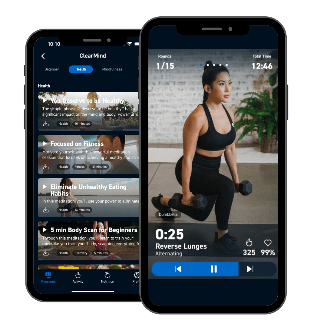 Oomph Fitness App with Strength Training, Bodyweight, Booty, and HIIT Workouts