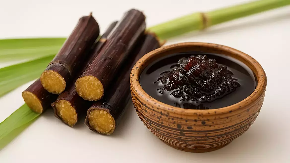 Representation of Sugarcane Molasses Extract