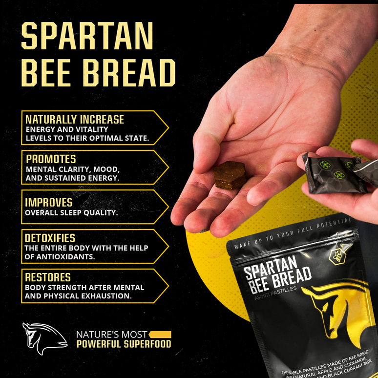 Spartan Bee Bread Reviews