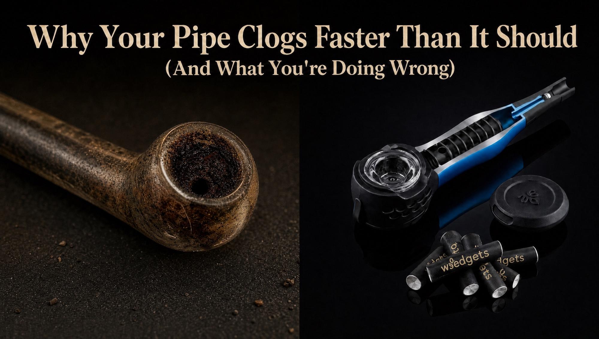 Why Your Pipe Clogs Faster Than It Should