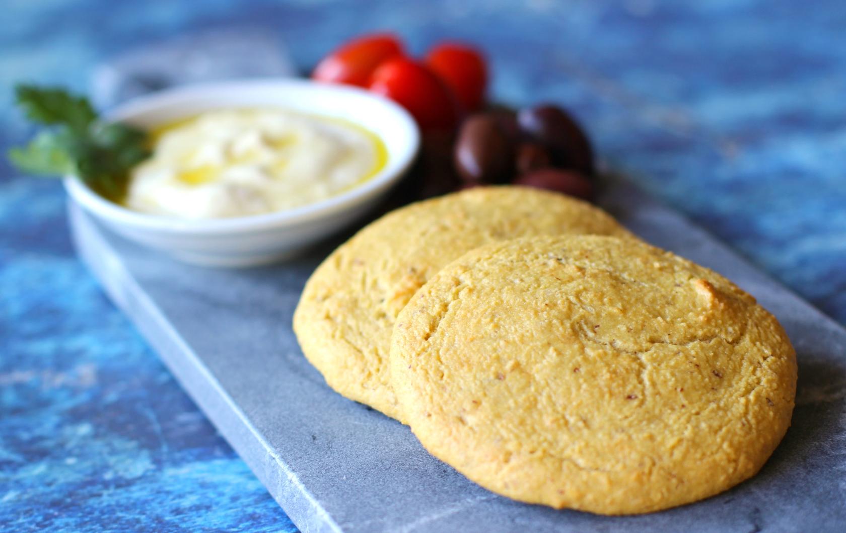 Keto Paleo Pita Pockets - Wellness Bakeries