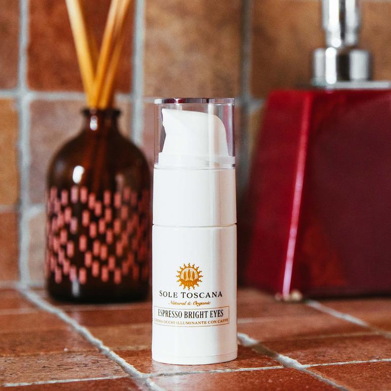 Espresso Bright Eyes Caffeine Eye Cream Natural & Organic