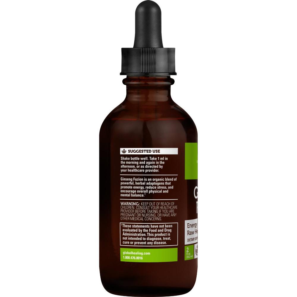 Global Healing Ginseng Fuzion Suggested Use