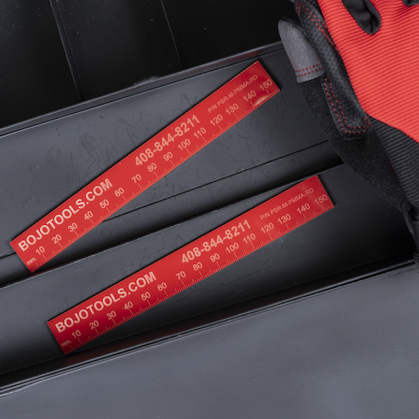 Bojo Tools Non-Marring Plastic Gap Gauge Tools and Rulers