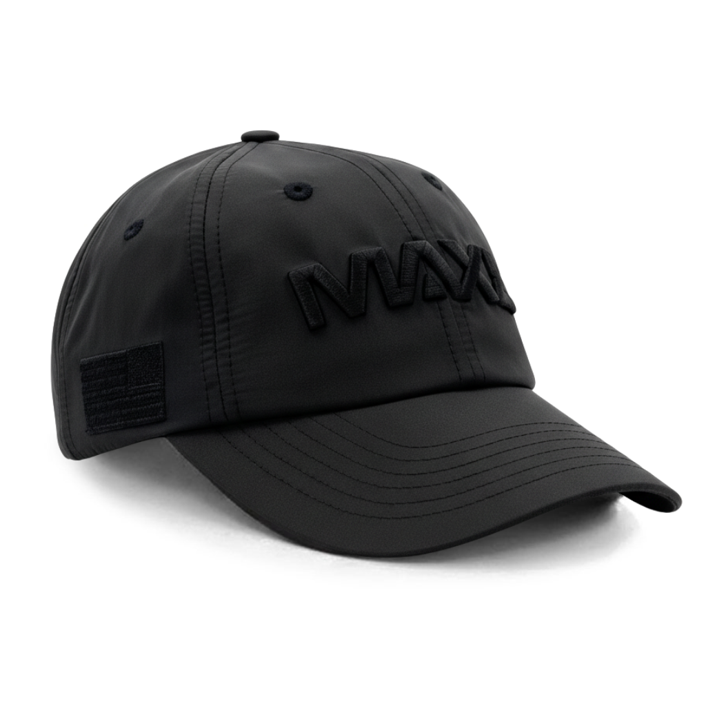 MAXL "King Mike" Hat - Complete Blackout Logo