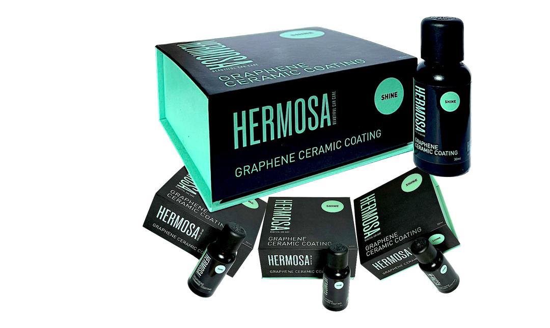 4 x Hermosa Graphene Ceramic Coating Bundle