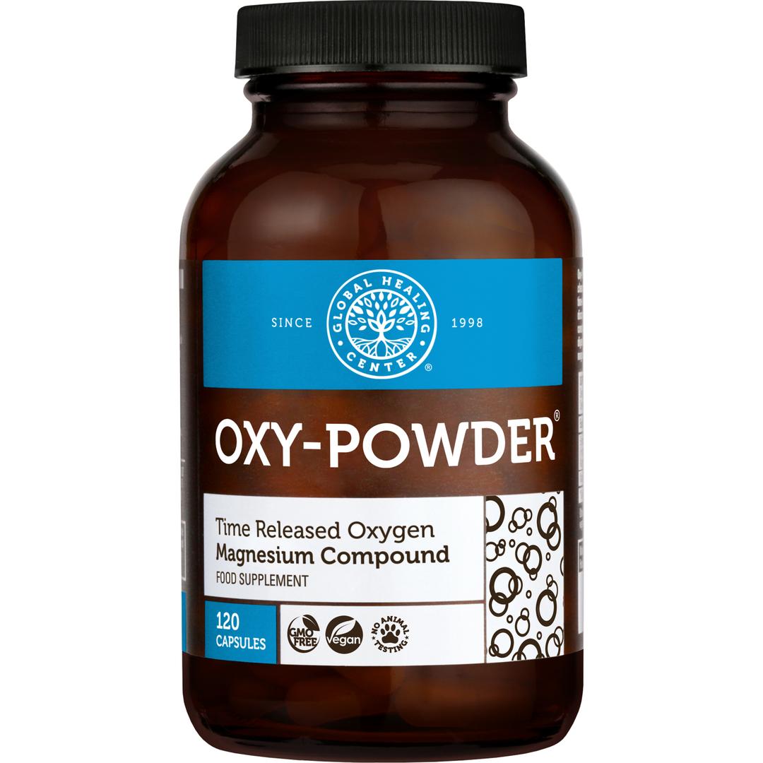 Global Healing Oxy Powder UK Bottle