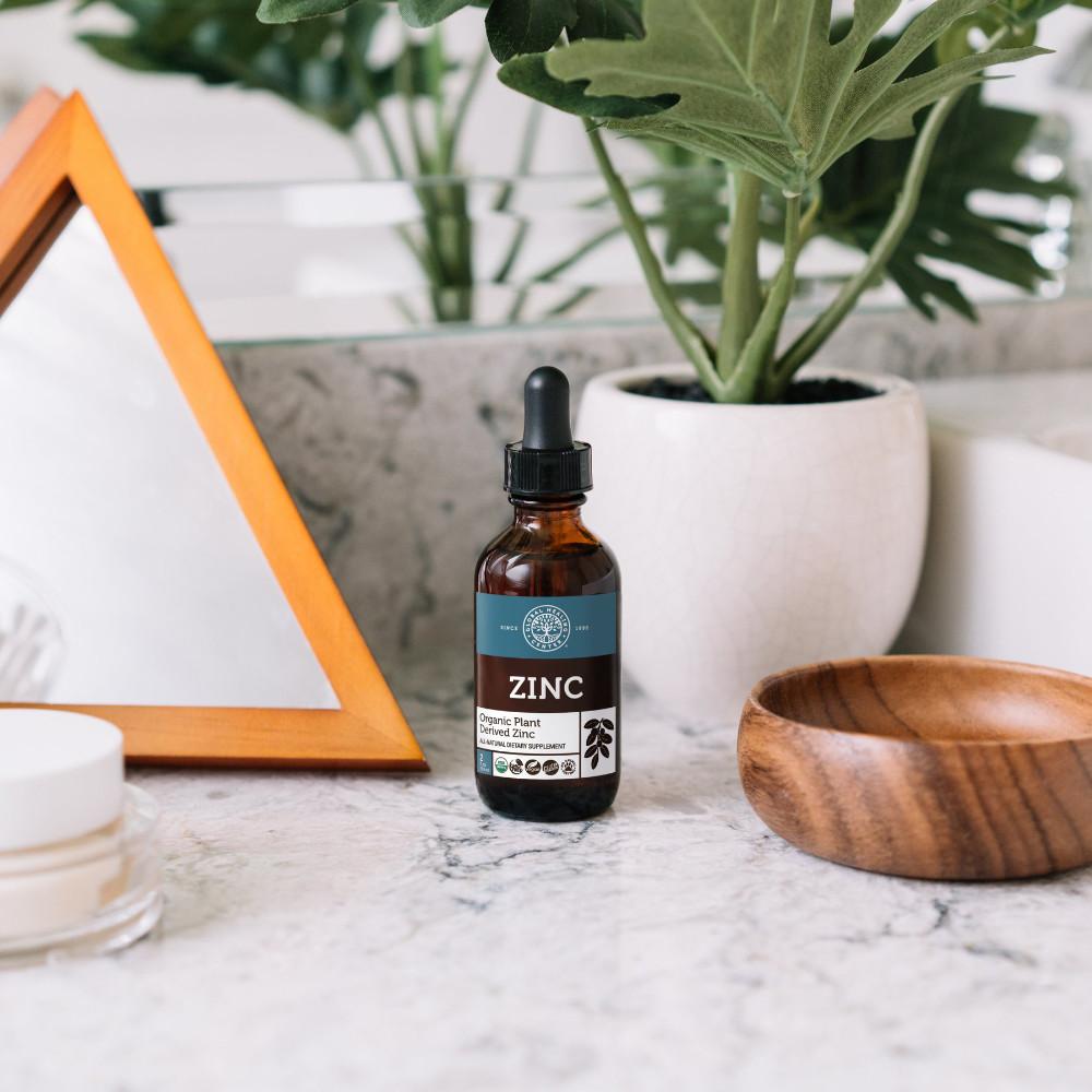 Global Healing Organic Plant-Based Zinc Bottle 2