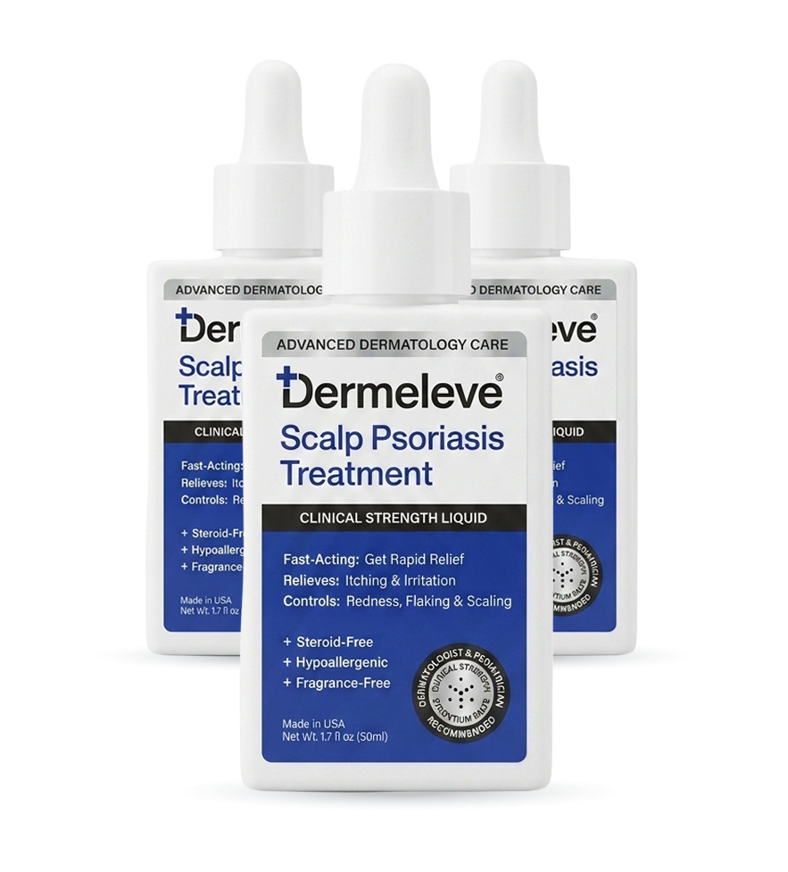 Dermeleve Scalp Psoriasis Treatment