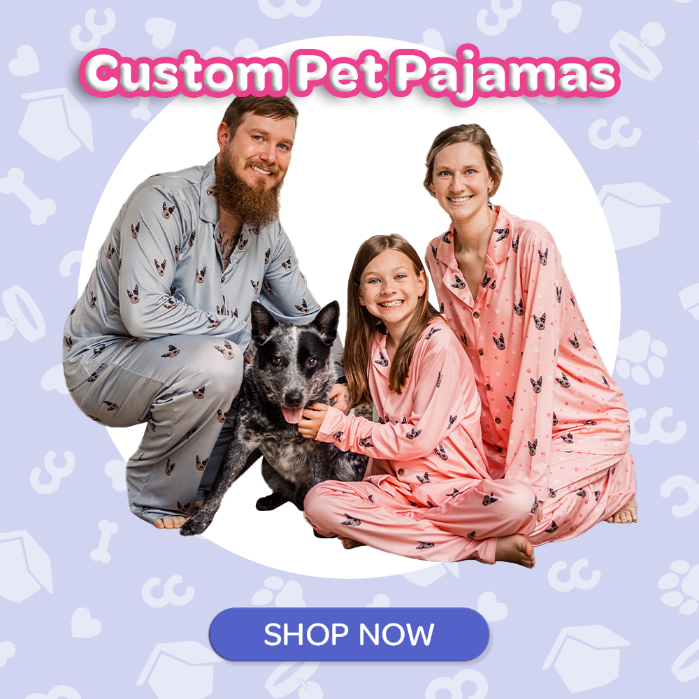 Custom Pet Pajamas Shop Now