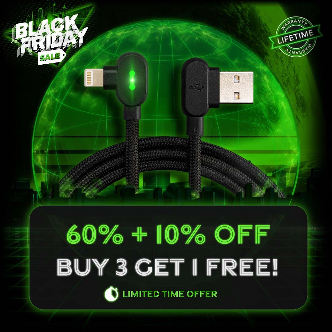 4 x Titan Smart Cable™ - Black Friday