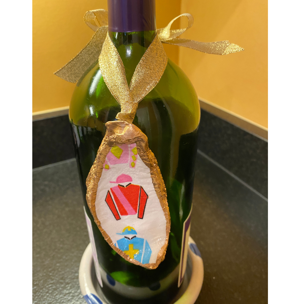 Jockey Silks Christmas Ornament for Race Horse Fans