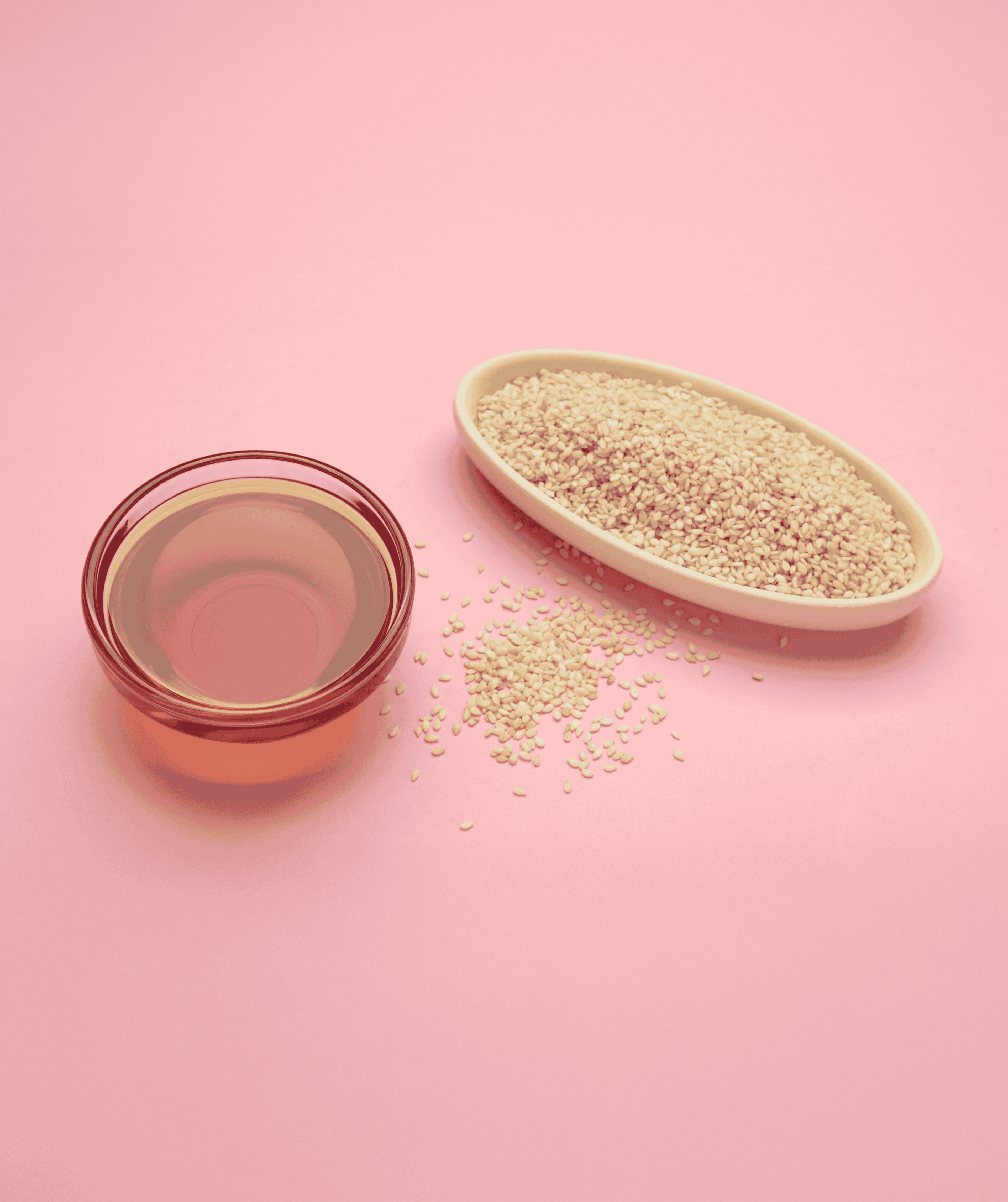 Sesame seeds and oil