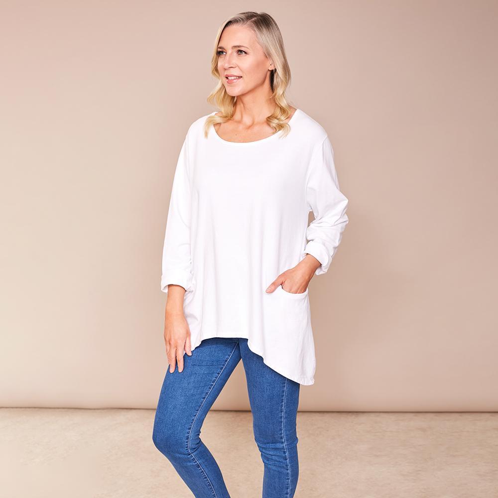 Vicky Top (White)