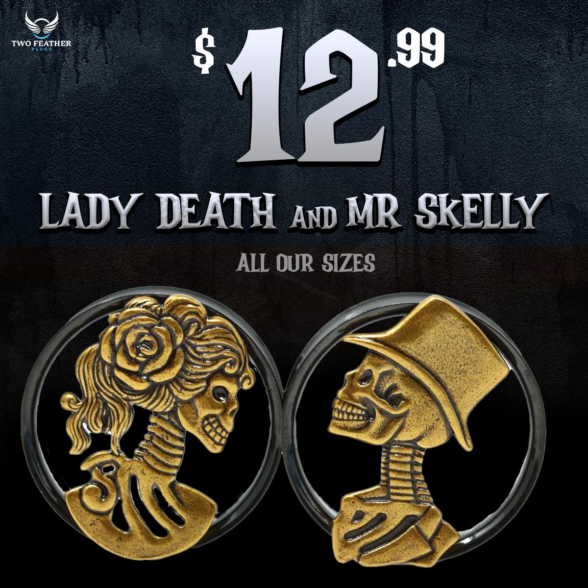 earrings plugs