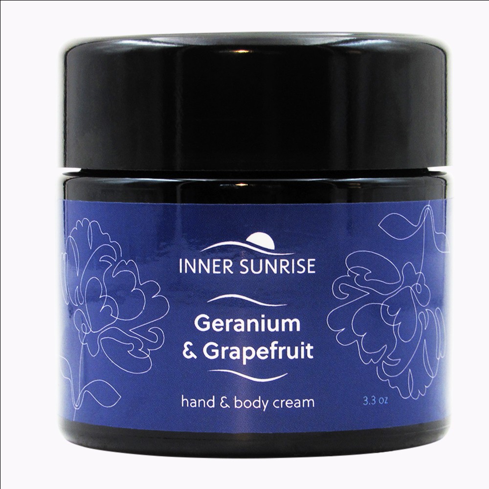 Inner Sunrise Geranium & Grapefruit Hand Cream